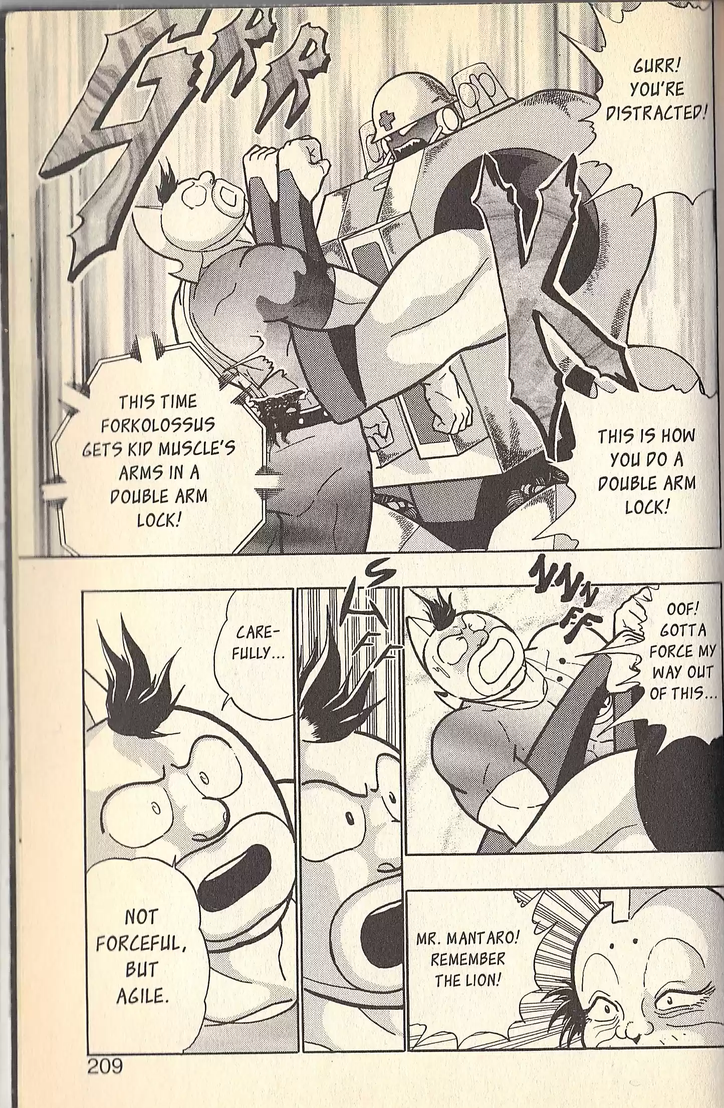 Kinnikuman Nisei vol.9 ch.85