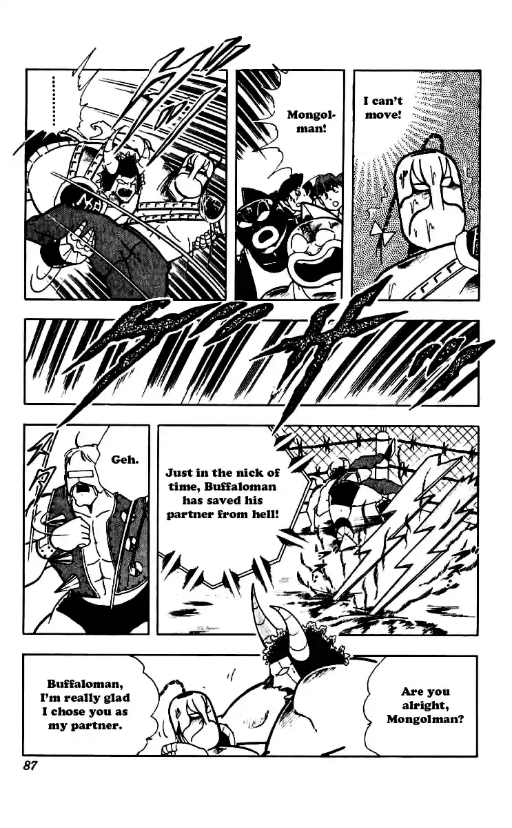Kinnikuman Vol. 21 Ch. 250 A Friendship Worth Risking Your Life For!