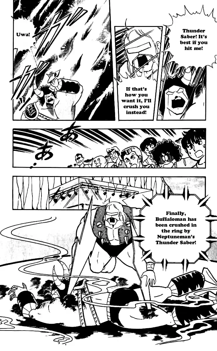 Kinnikuman Vol. 21 Ch. 250 A Friendship Worth Risking Your Life For!