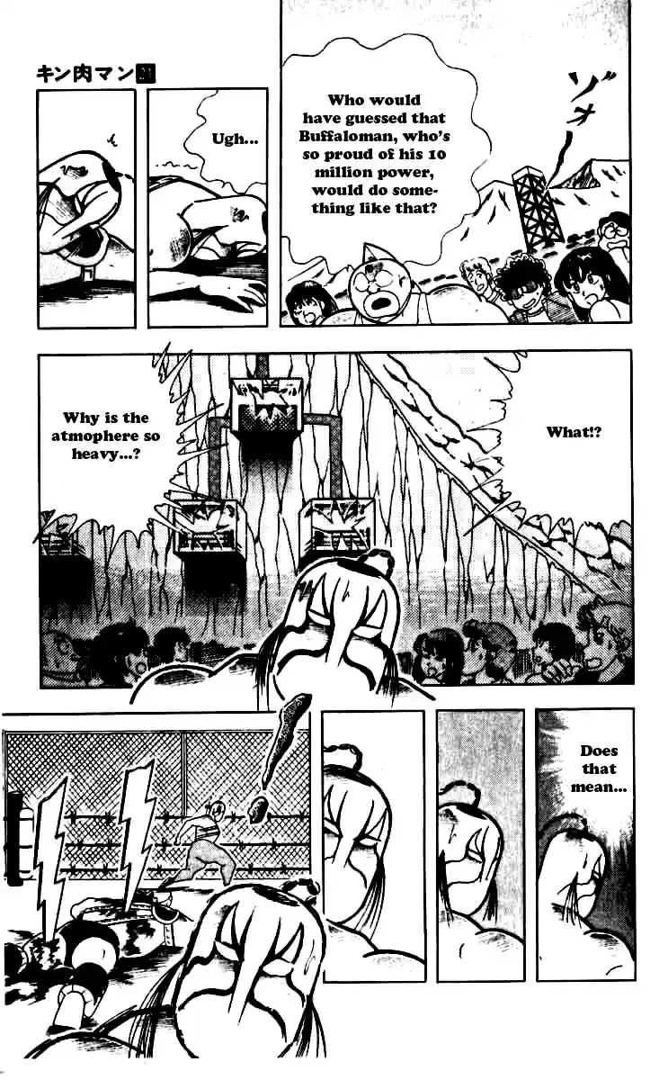 Kinnikuman Vol. 21 Ch. 250 A Friendship Worth Risking Your Life For!