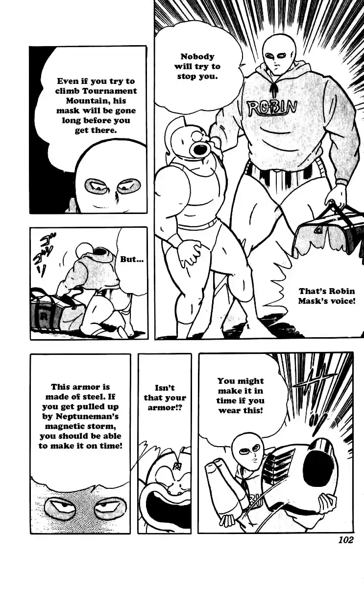 Kinnikuman Vol. 21 Ch. 250 A Friendship Worth Risking Your Life For!