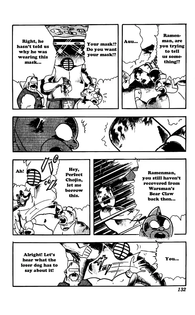 Kinnikuman Vol. 21 Ch. 252 The Reason Behind the Mask!