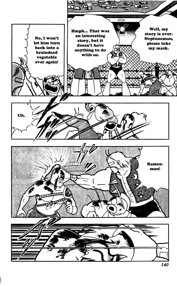 Kinnikuman Vol. 21 Ch. 252 The Reason Behind the Mask!