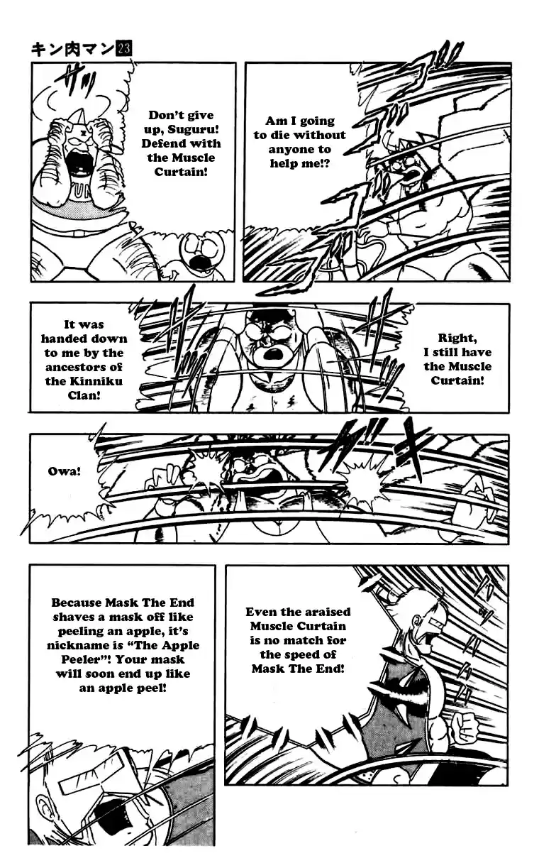 Kinnikuman Vol. 23 Ch. 264 Mask Hunt Achieved!?