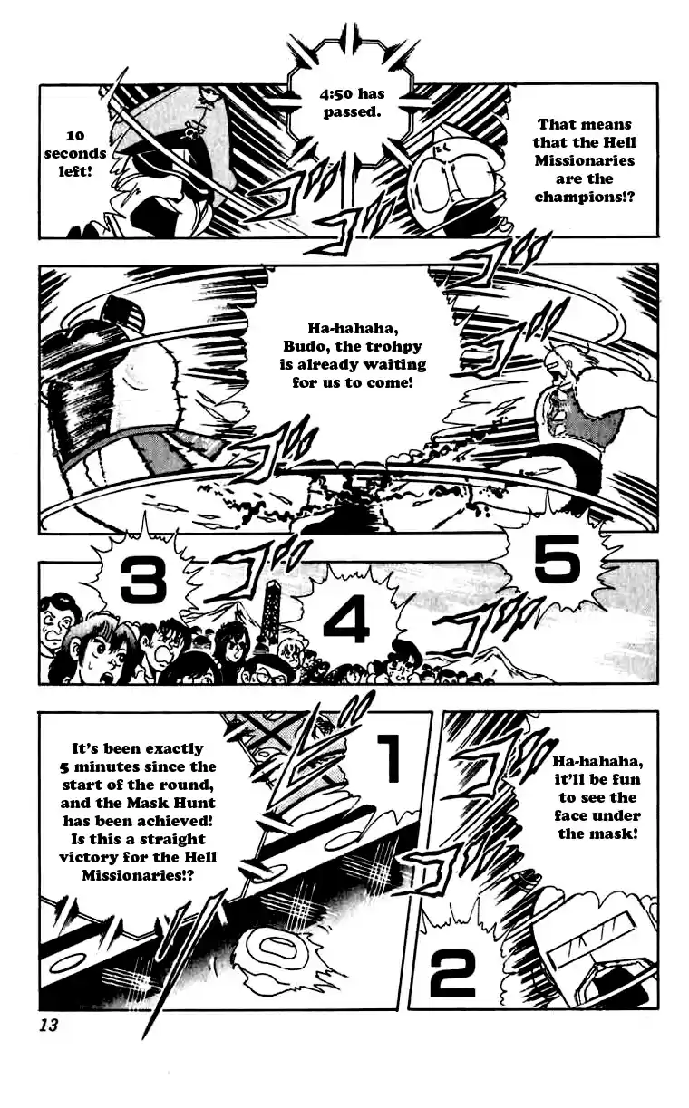 Kinnikuman Vol. 23 Ch. 264 Mask Hunt Achieved!?