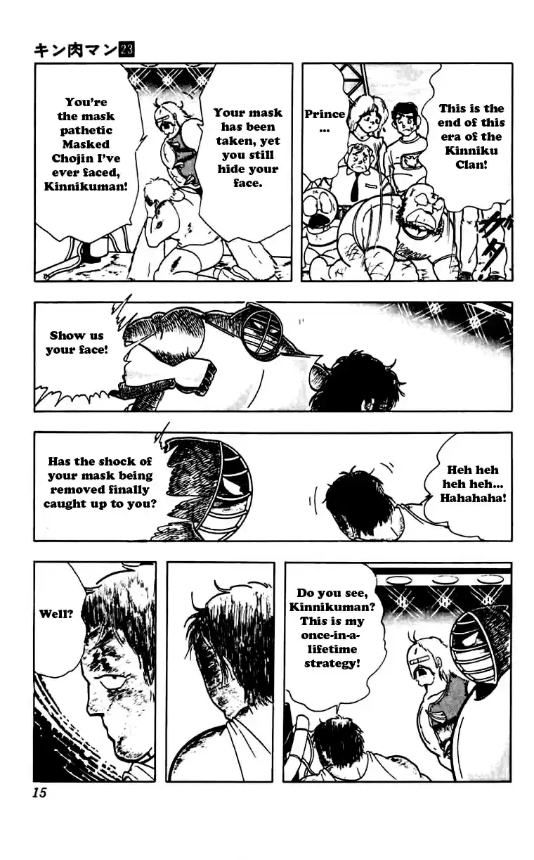 Kinnikuman Vol. 23 Ch. 264 Mask Hunt Achieved!?