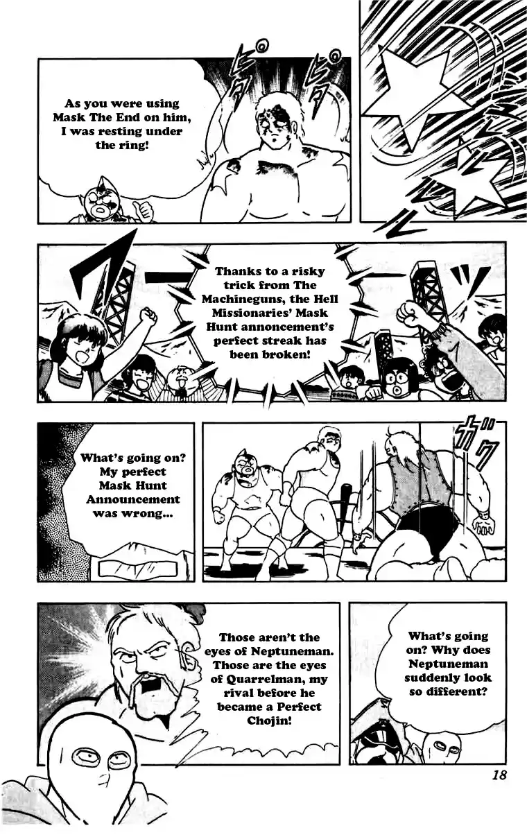 Kinnikuman Vol. 23 Ch. 264 Mask Hunt Achieved!?