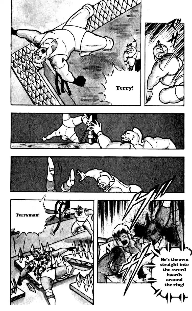 Kinnikuman Vol. 23 Ch. 265 Secret of the Perfects!