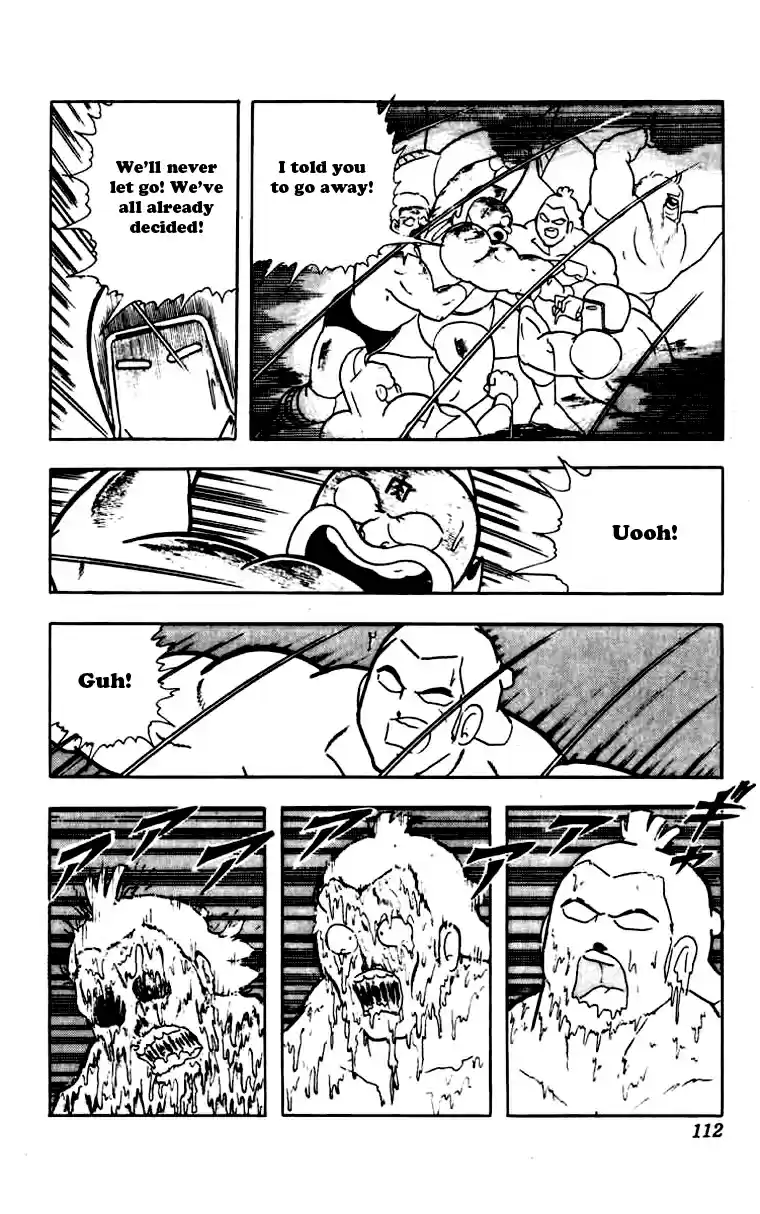 Kinnikuman Vol. 23 Ch. 269 Three Sentences of Hell!