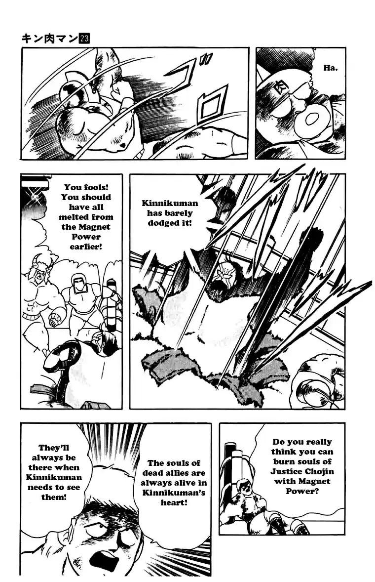 Kinnikuman Vol. 23 Ch. 269 Three Sentences of Hell!