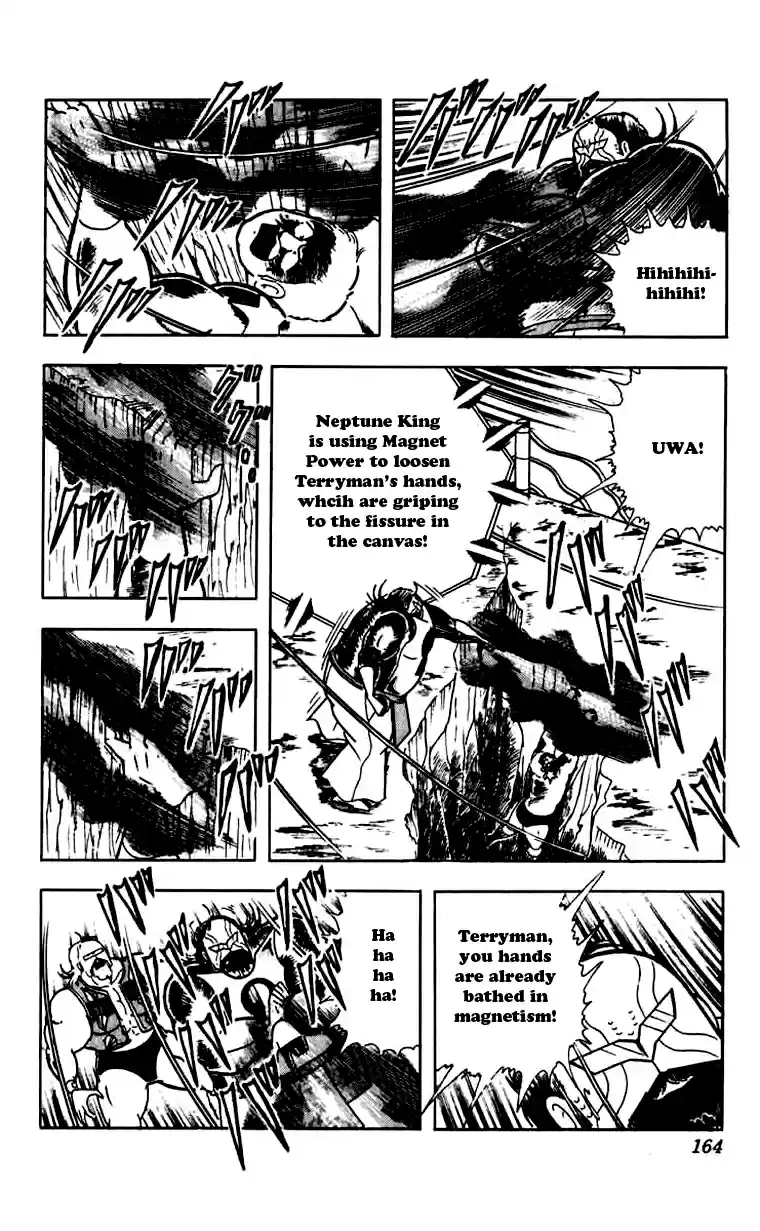 Kinnikuman Vol. 23 Ch. 272 I'll Throw My Life Away to Become a Key!