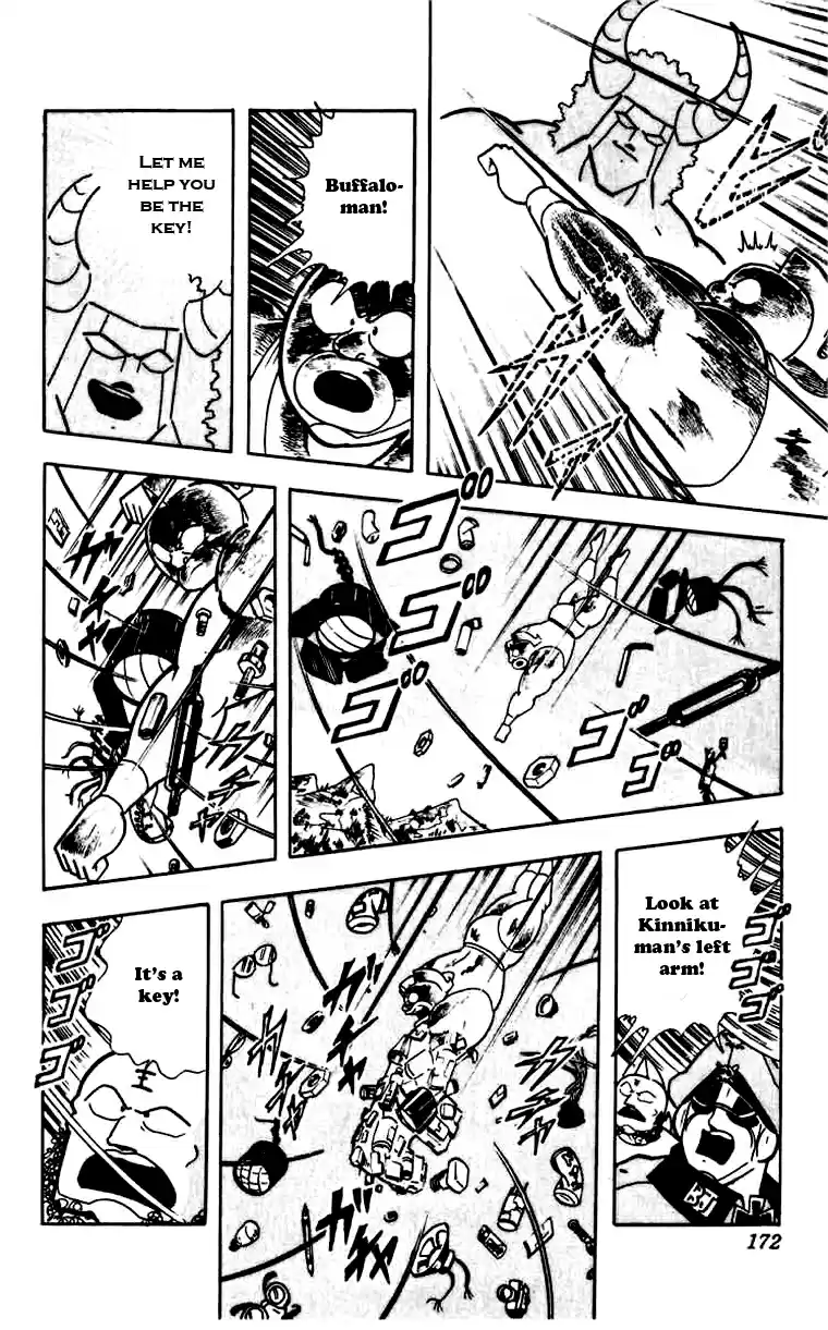 Kinnikuman Vol. 23 Ch. 272 I'll Throw My Life Away to Become a Key!