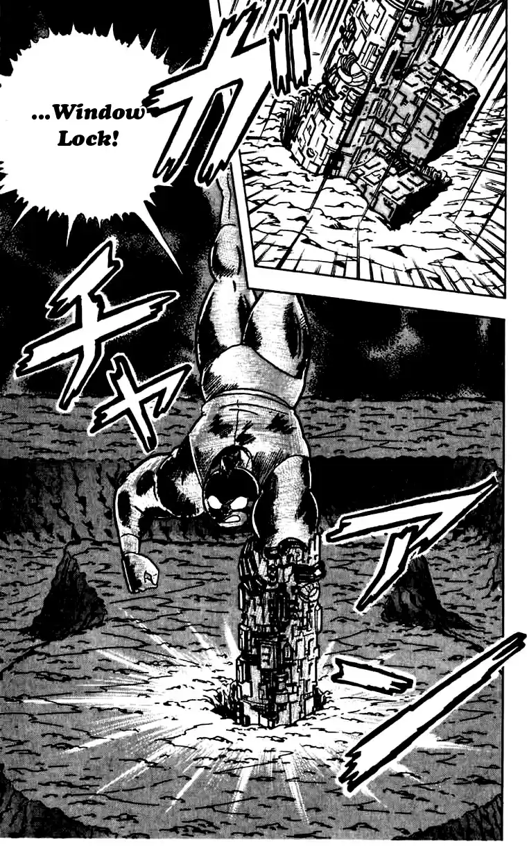 Kinnikuman Vol. 23 Ch. 272 I'll Throw My Life Away to Become a Key!