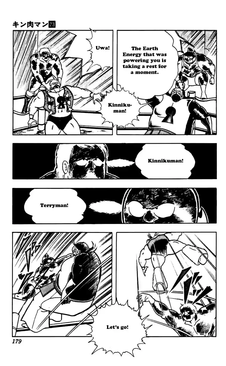 Kinnikuman Vol. 23 Ch. 272 I'll Throw My Life Away to Become a Key!