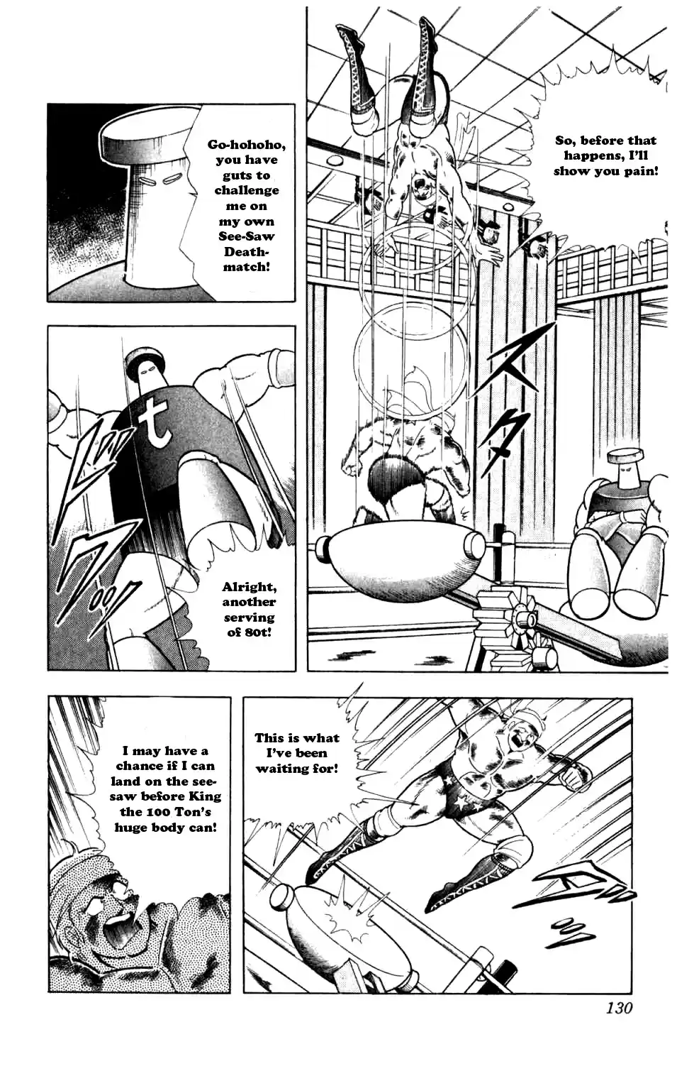 Kinnikuman Vol. 25 Ch. 289 The 100 Ton Goblin!