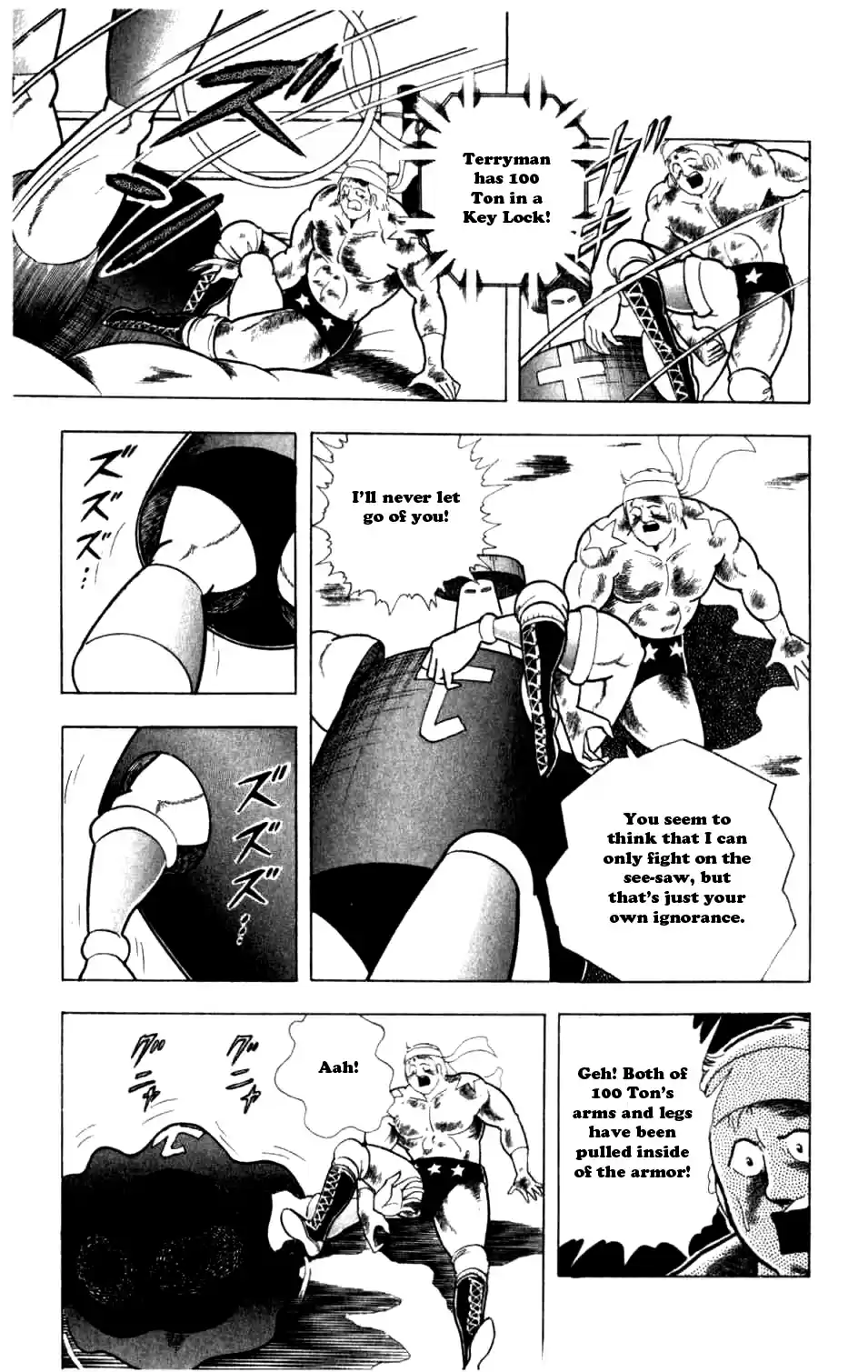 Kinnikuman Vol. 25 Ch. 289 The 100 Ton Goblin!