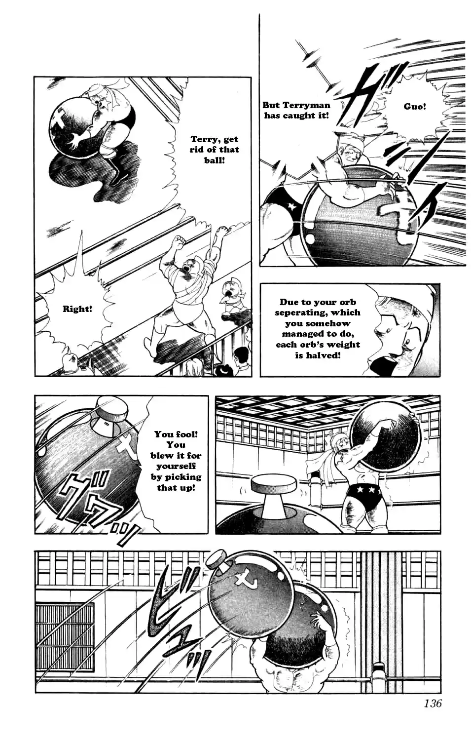 Kinnikuman Vol. 25 Ch. 289 The 100 Ton Goblin!