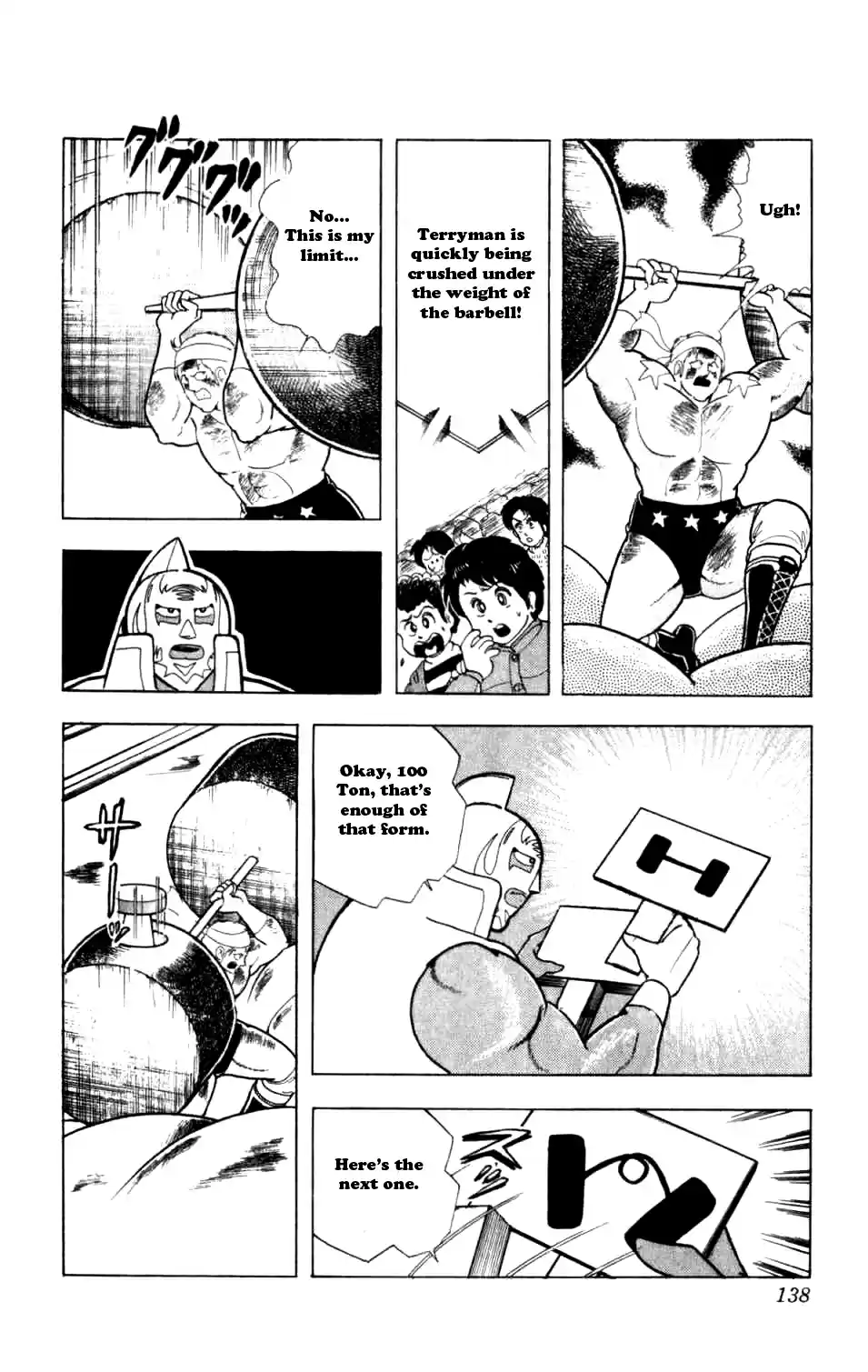 Kinnikuman Vol. 25 Ch. 289 The 100 Ton Goblin!