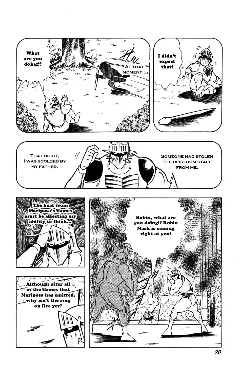 Kinnikuman Vol. 26 Ch. 292 The Anoala Staff!