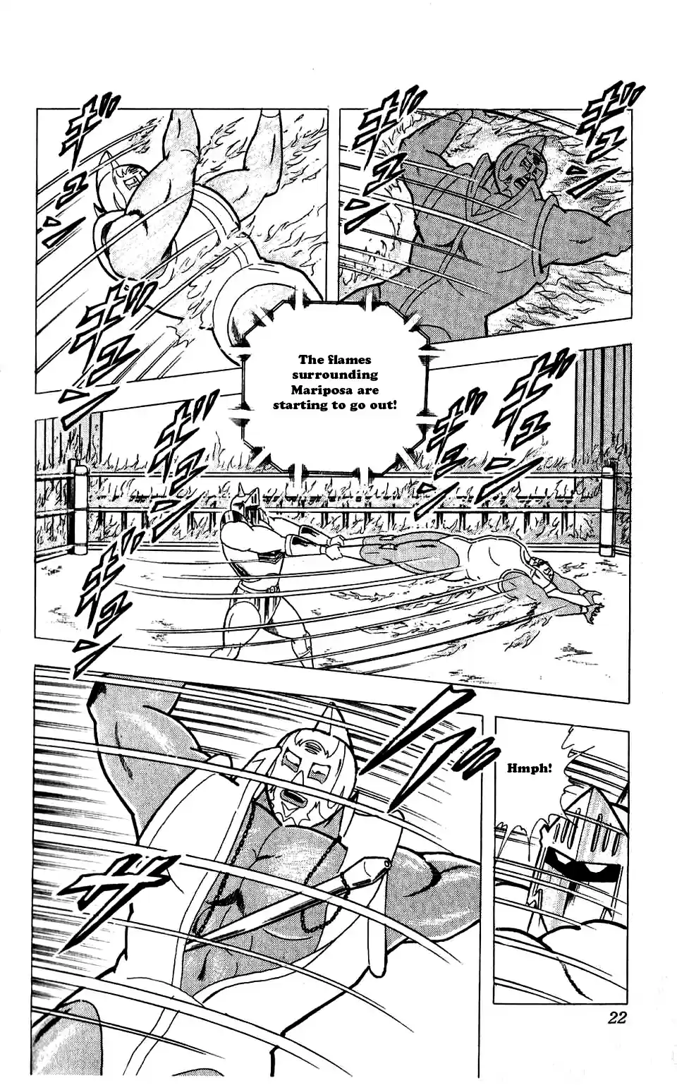 Kinnikuman Vol. 26 Ch. 292 The Anoala Staff!