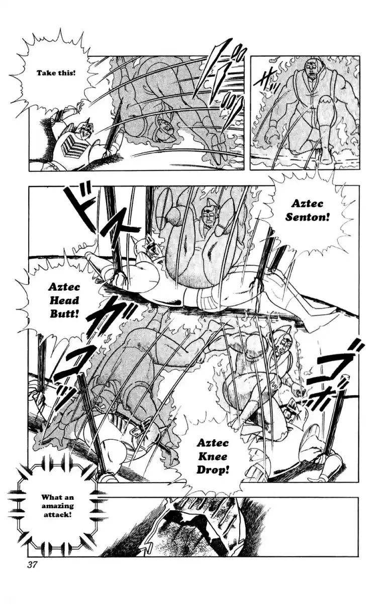 Kinnikuman Vol. 26 Ch. 293 Hungry Power!