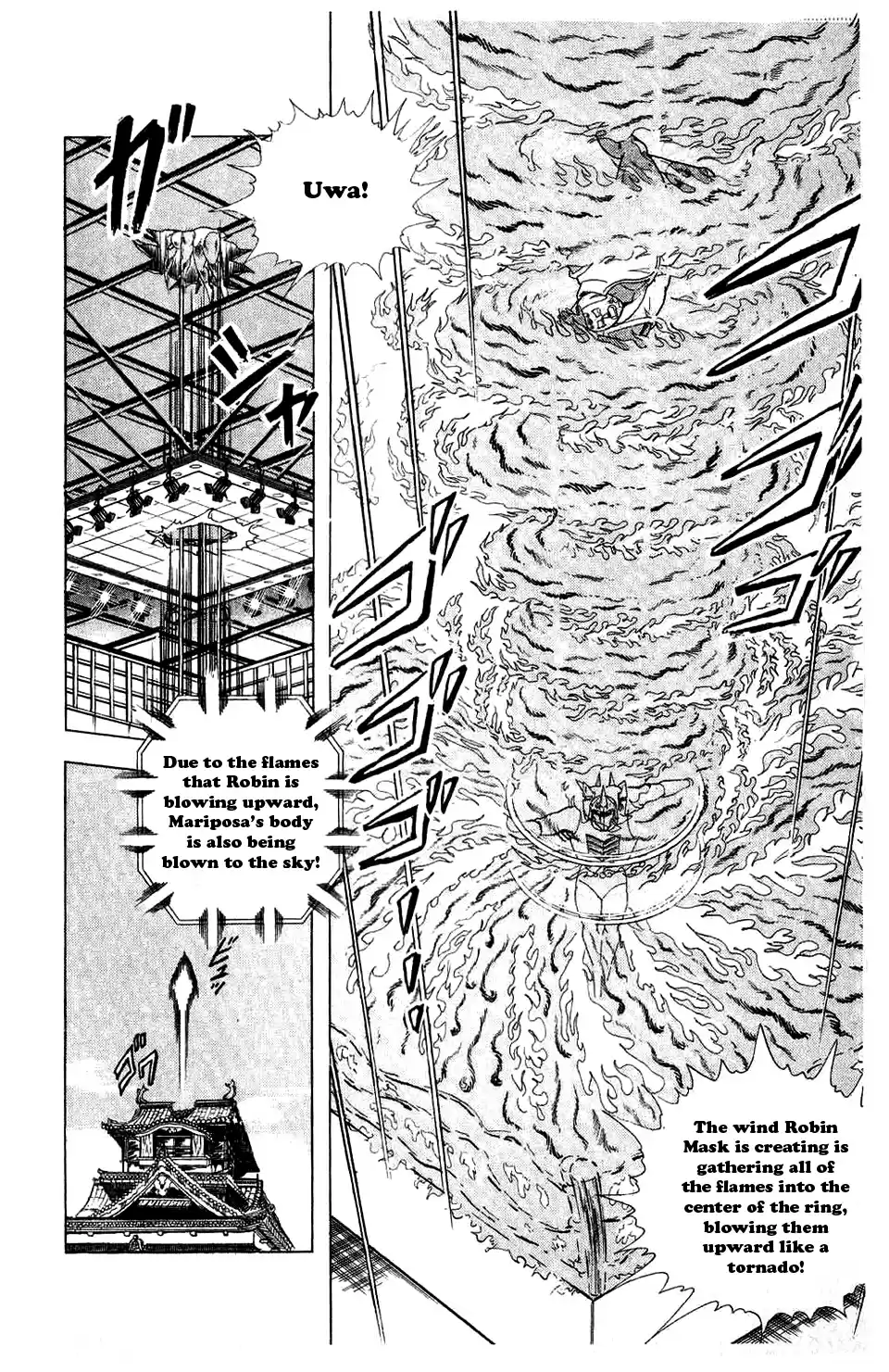 Kinnikuman Vol. 26 Ch. 294 The Fake Special Technique!