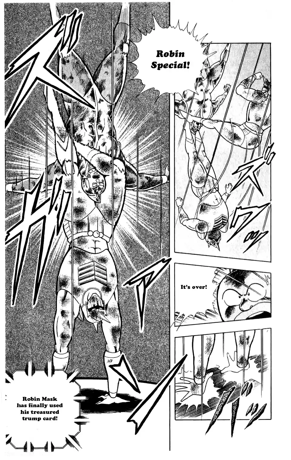 Kinnikuman Vol. 26 Ch. 294 The Fake Special Technique!