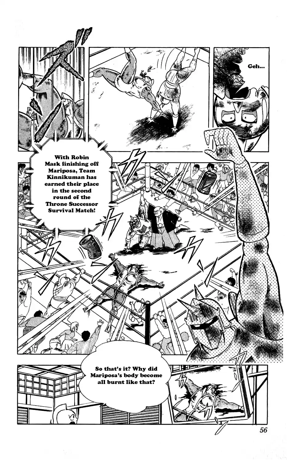 Kinnikuman Vol. 26 Ch. 294 The Fake Special Technique!