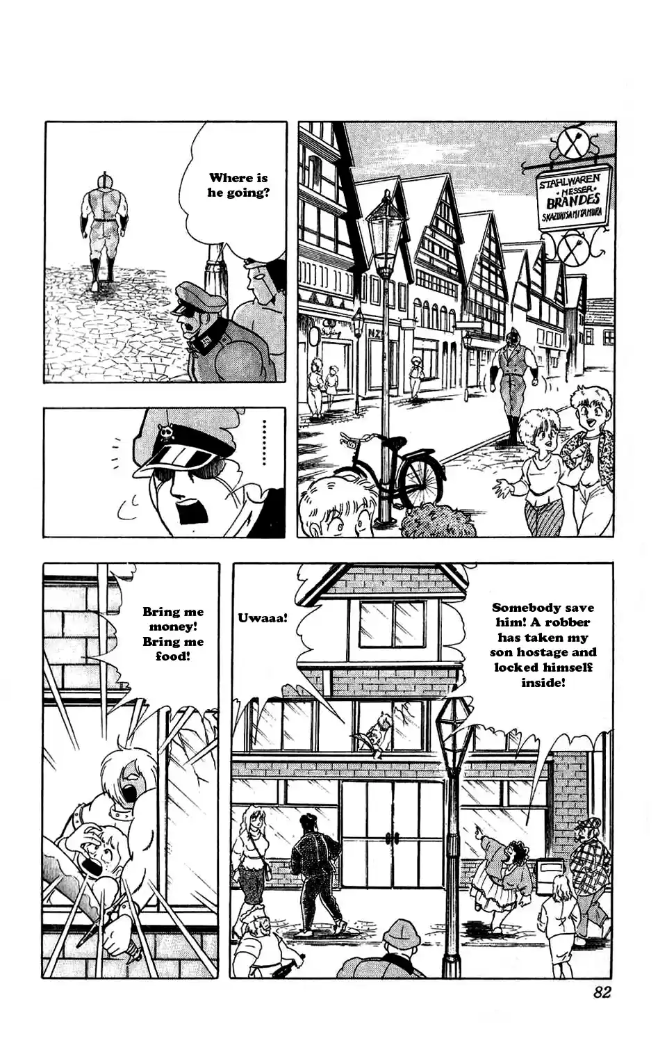 Kinnikuman Vol. 26 Ch. 295 Enter