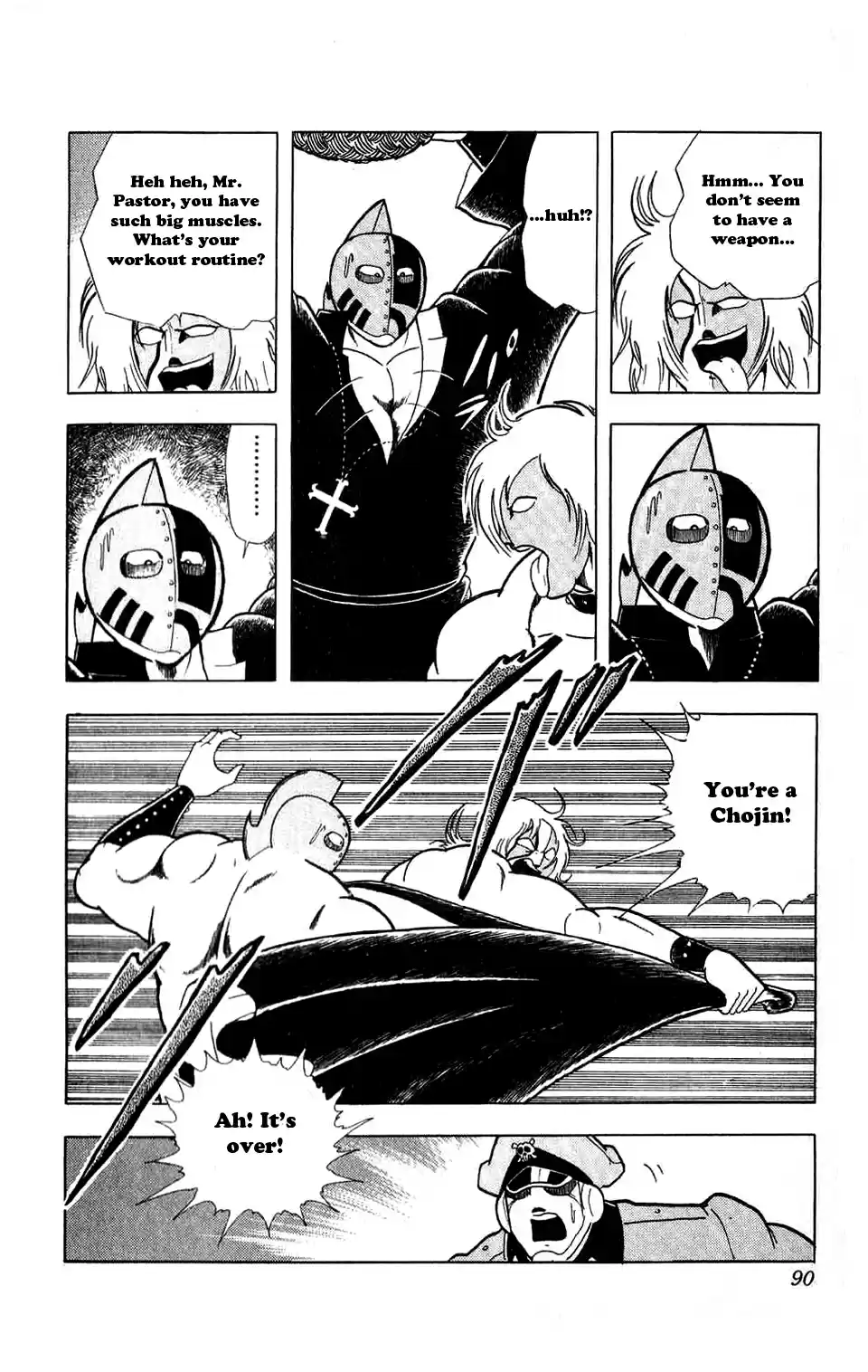 Kinnikuman Vol. 26 Ch. 296 The Semi Finals Begin!