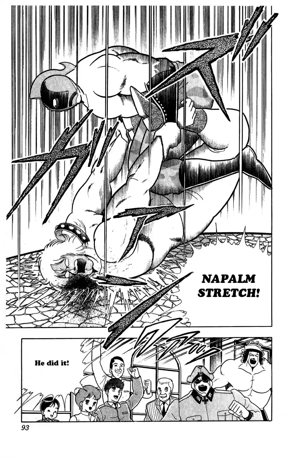 Kinnikuman Vol. 26 Ch. 296 The Semi Finals Begin!