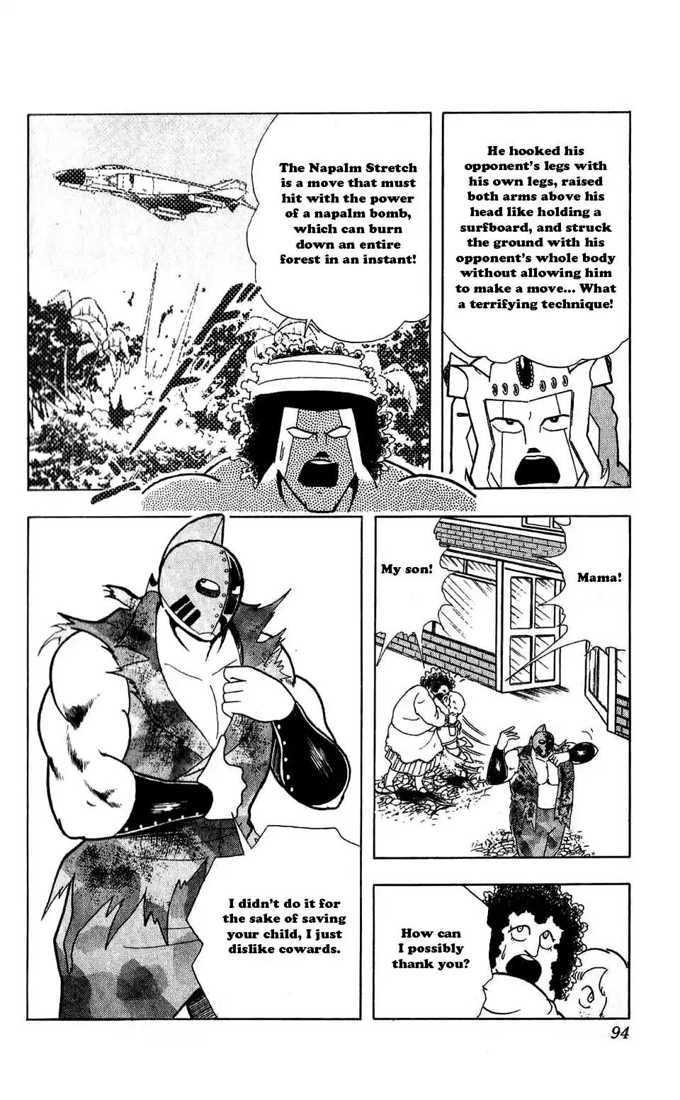 Kinnikuman Vol. 26 Ch. 296 The Semi Finals Begin!
