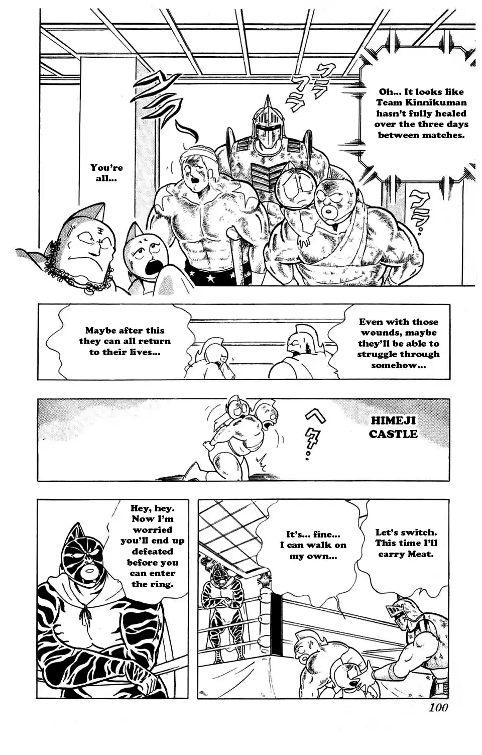 Kinnikuman Vol. 26 Ch. 296 The Semi Finals Begin!