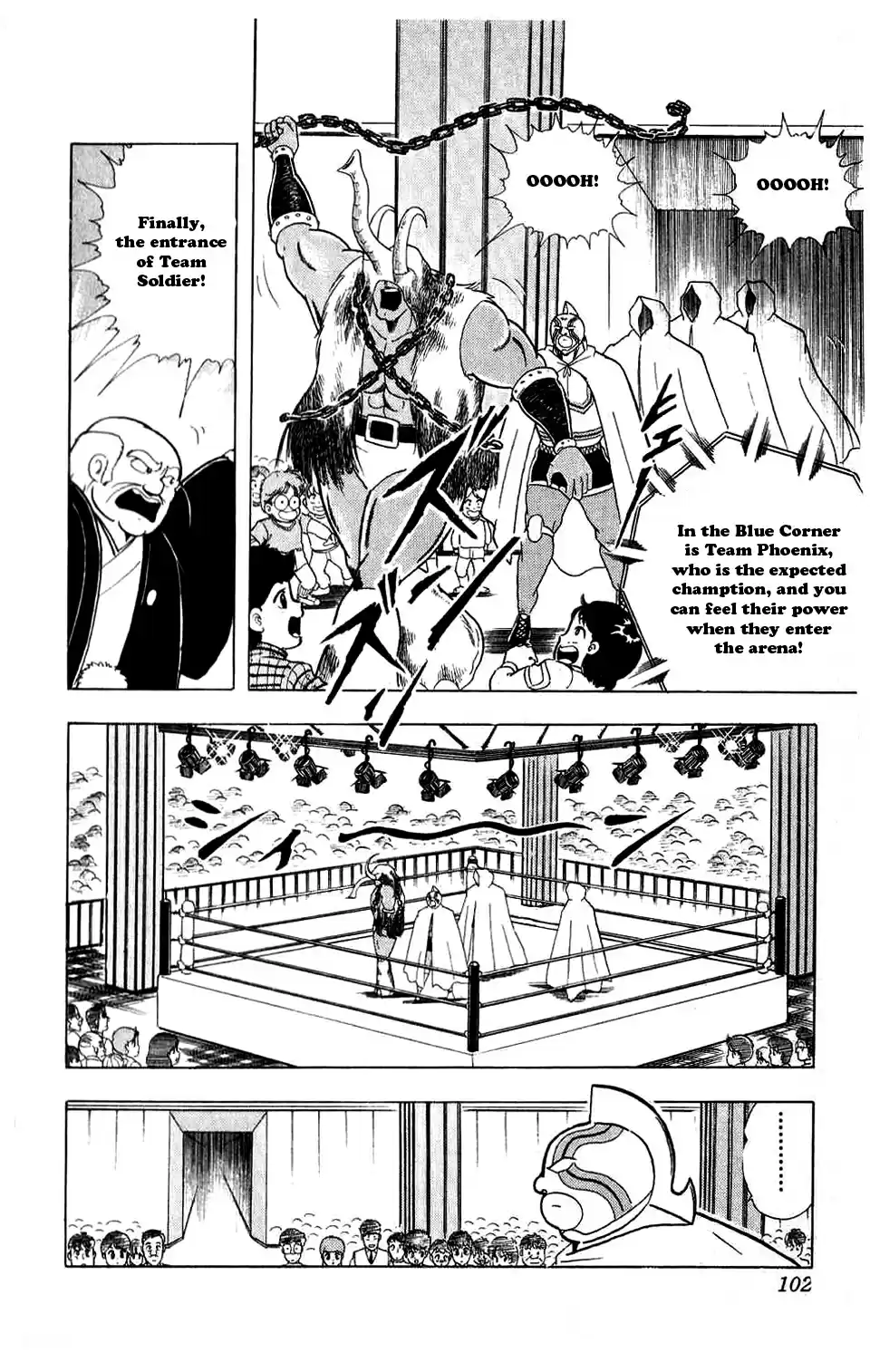 Kinnikuman Vol. 26 Ch. 296 The Semi Finals Begin!