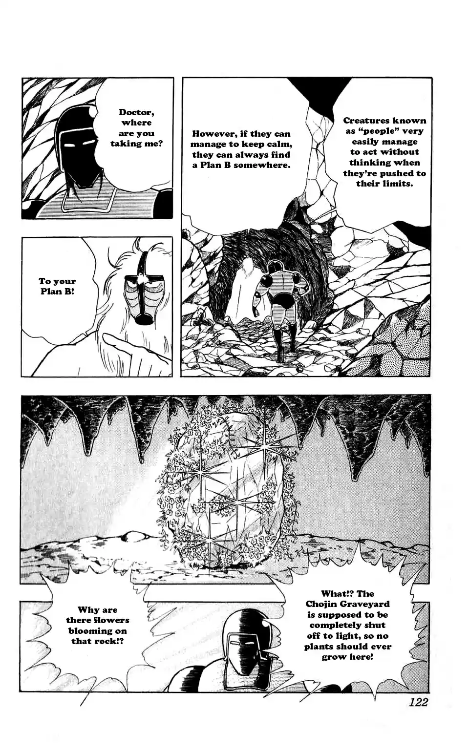 Kinnikuman Vol. 26 Ch. 297 The Two Great Castles' Gong of Destiny!