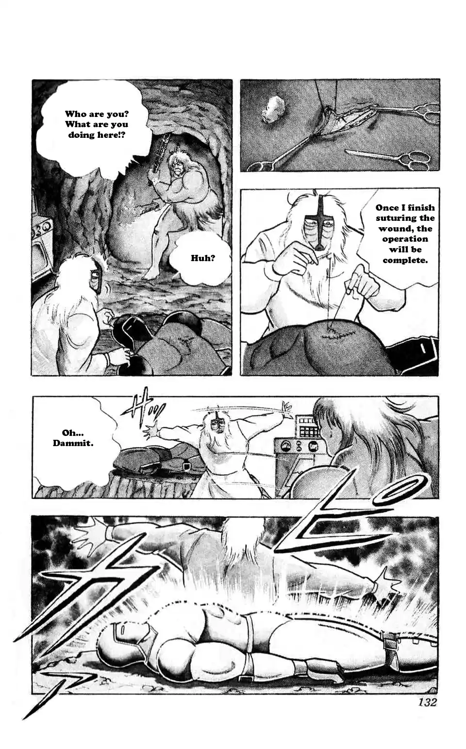 Kinnikuman Vol. 26 Ch. 298 Returning to Life from Hell!