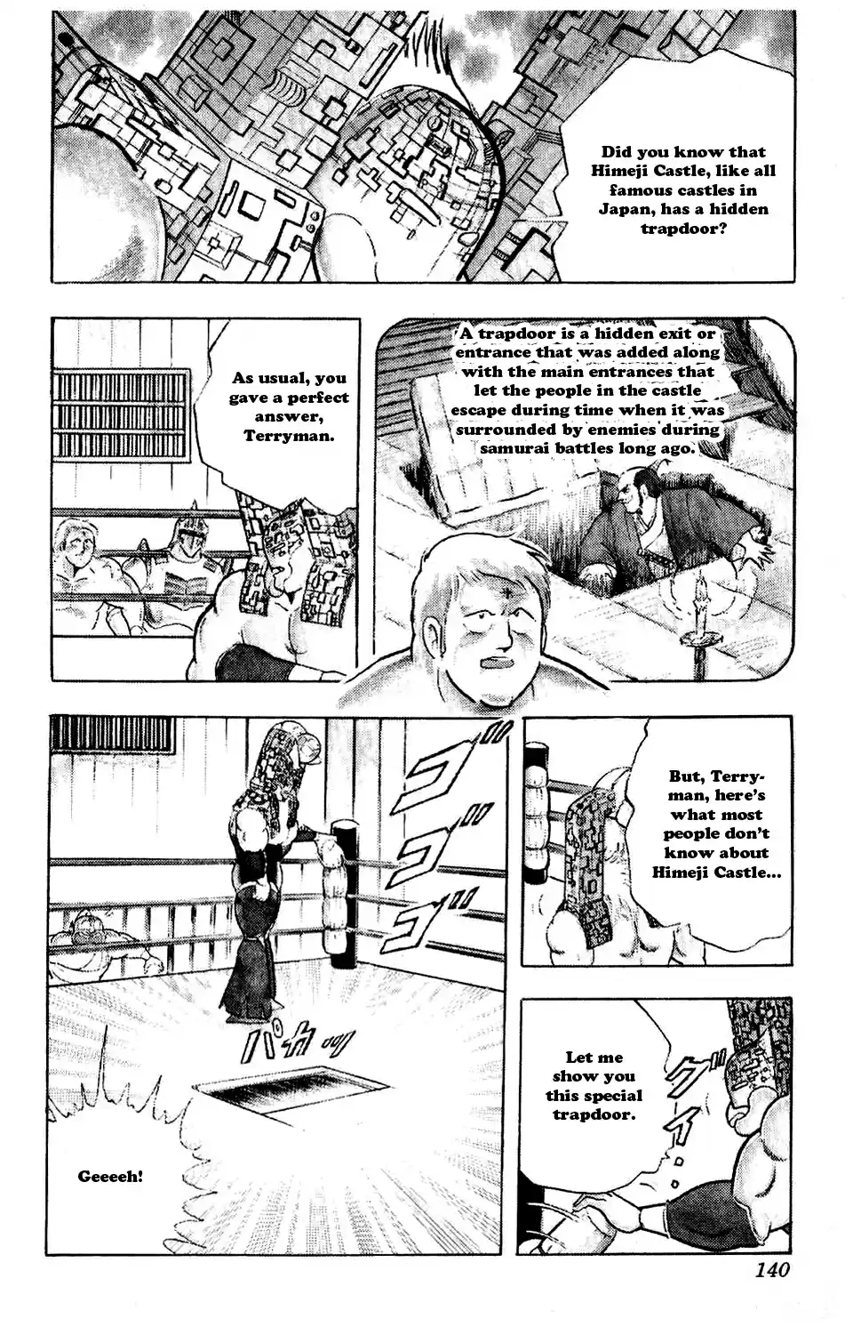 Kinnikuman Vol. 26 Ch. 298 Returning to Life from Hell!