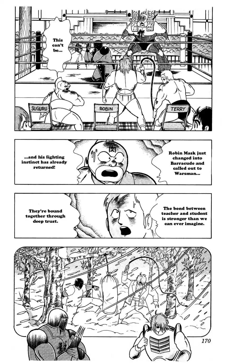 Kinnikuman Vol. 26 Ch. 300 Hell Smile!