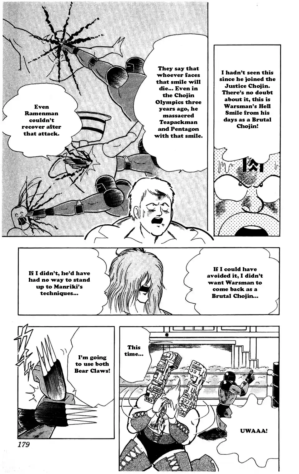 Kinnikuman Vol. 26 Ch. 300 Hell Smile!