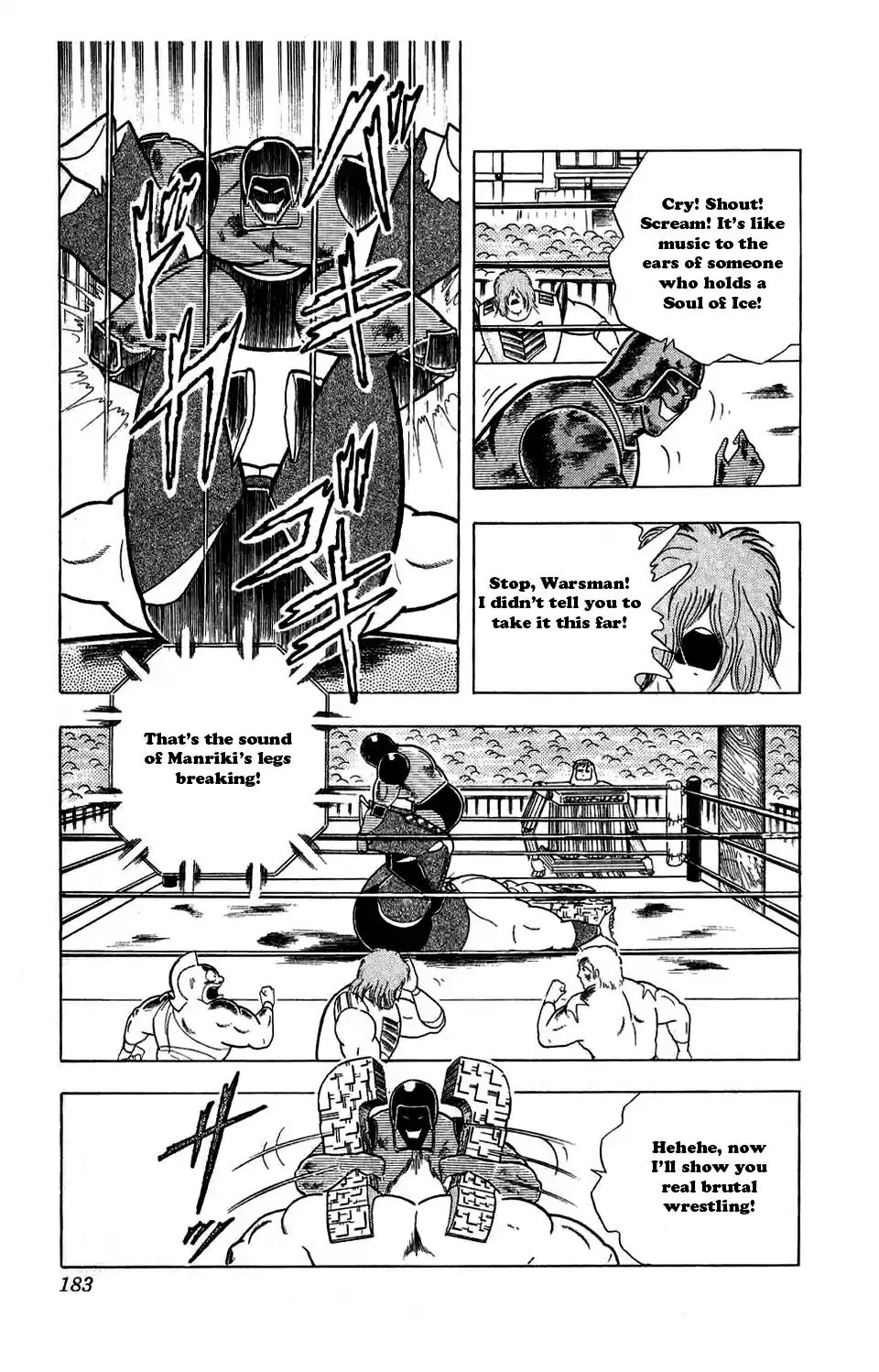 Kinnikuman Vol. 26 Ch. 300 Hell Smile!