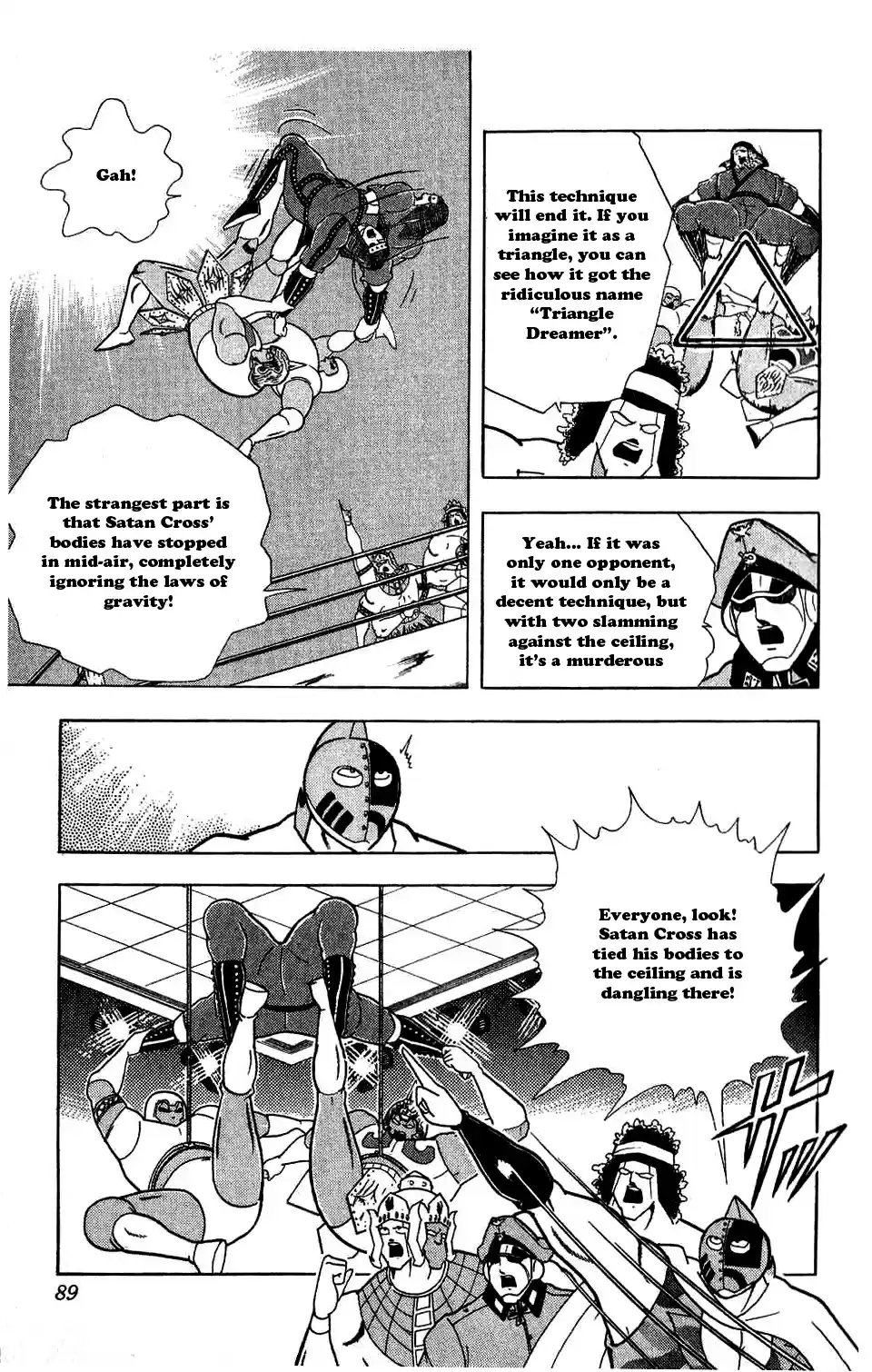 Kinnikuman Vol. 27 Ch. 305 Prediction of a Perfect Victory!