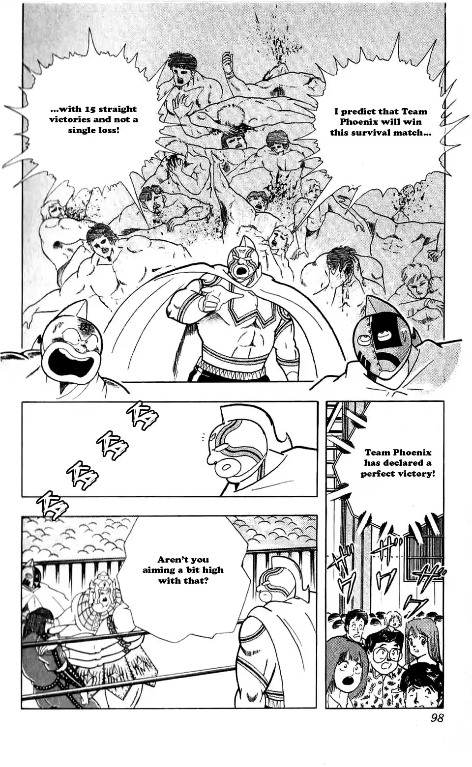 Kinnikuman Vol. 27 Ch. 305 Prediction of a Perfect Victory!