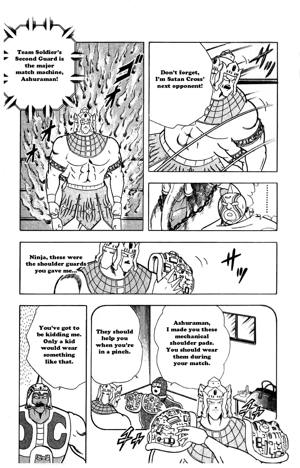 Kinnikuman Vol. 27 Ch. 305 Prediction of a Perfect Victory!