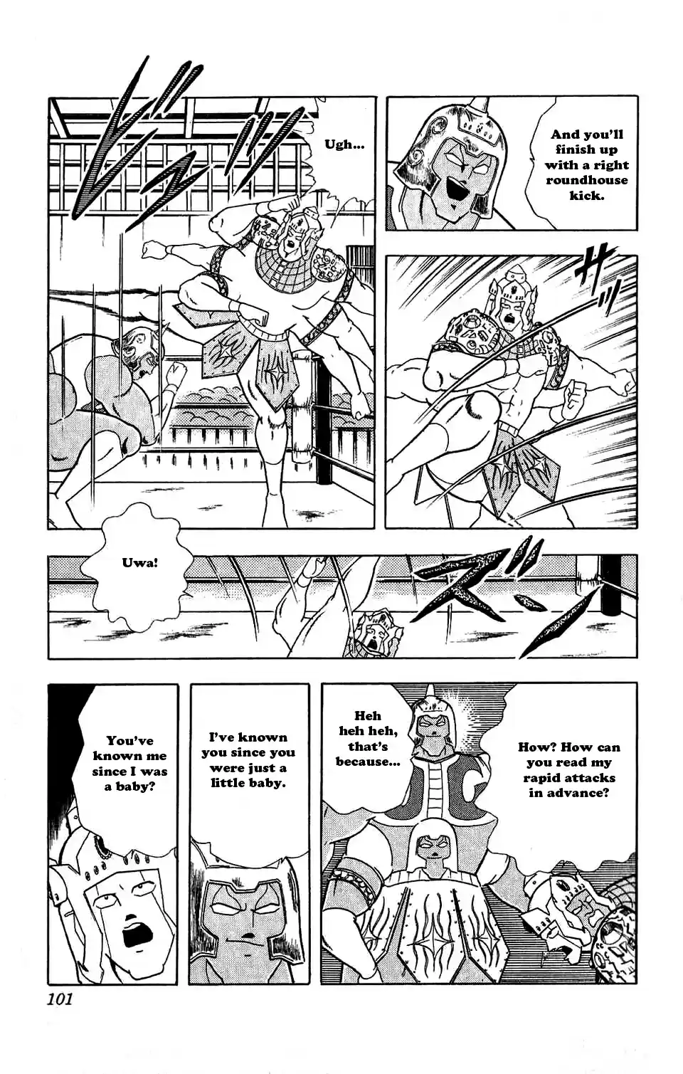 Kinnikuman Vol. 27 Ch. 305 Prediction of a Perfect Victory!