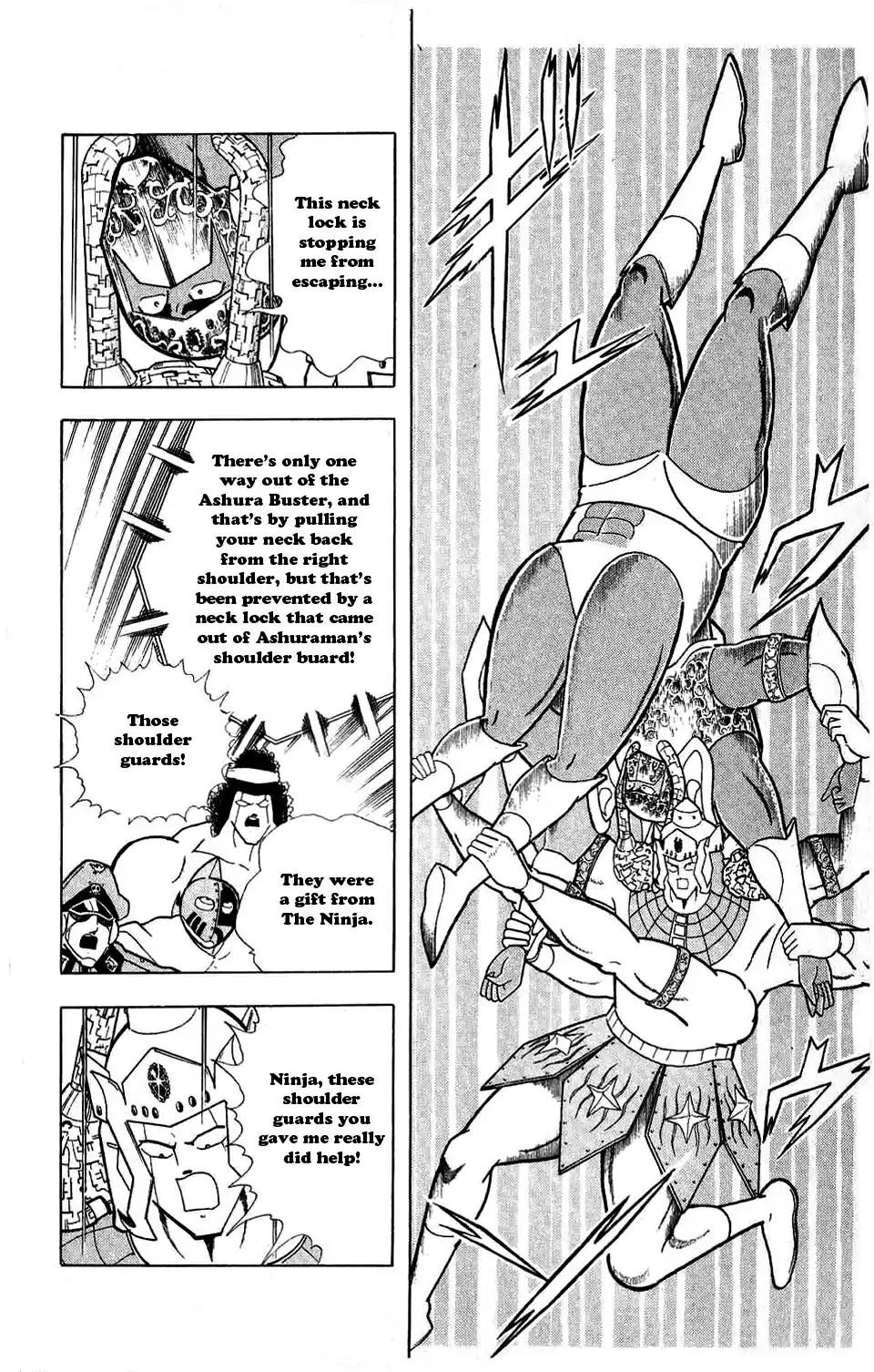 Kinnikuman Vol. 27 Ch. 306 A Choice for Justice!