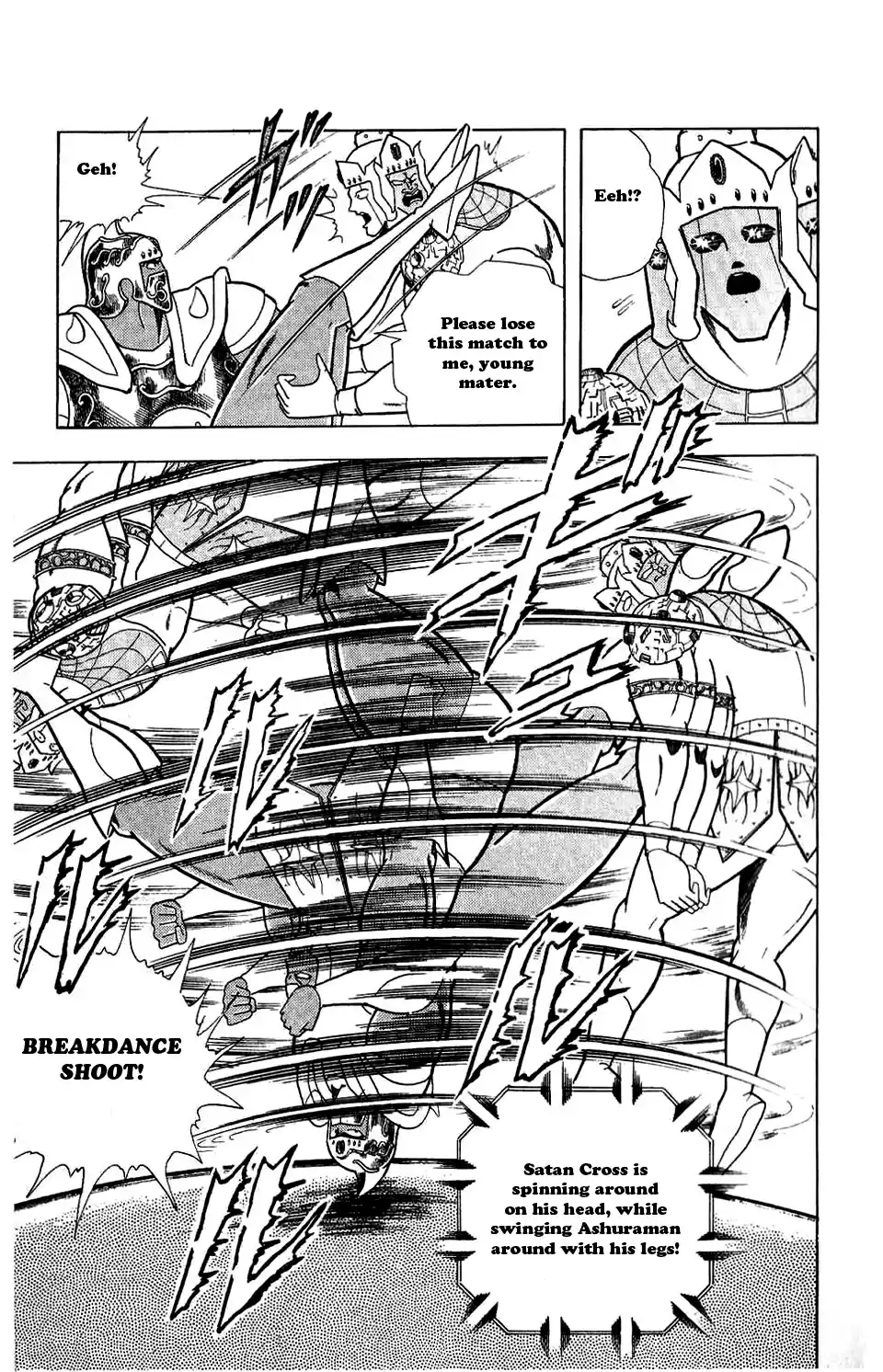 Kinnikuman Vol. 27 Ch. 306 A Choice for Justice!