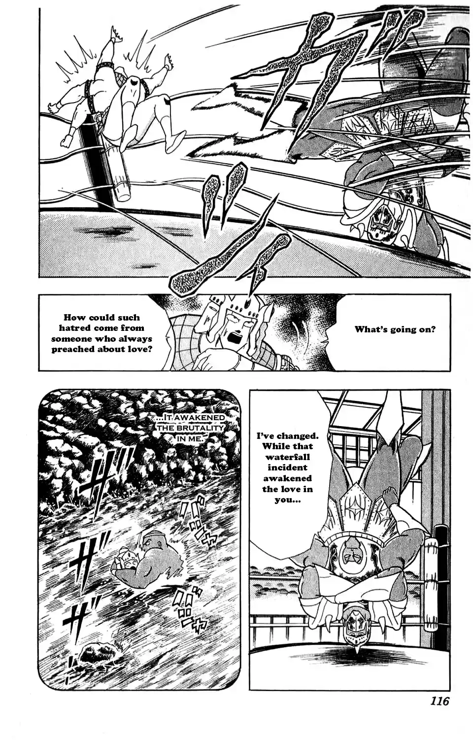 Kinnikuman Vol. 27 Ch. 306 A Choice for Justice!