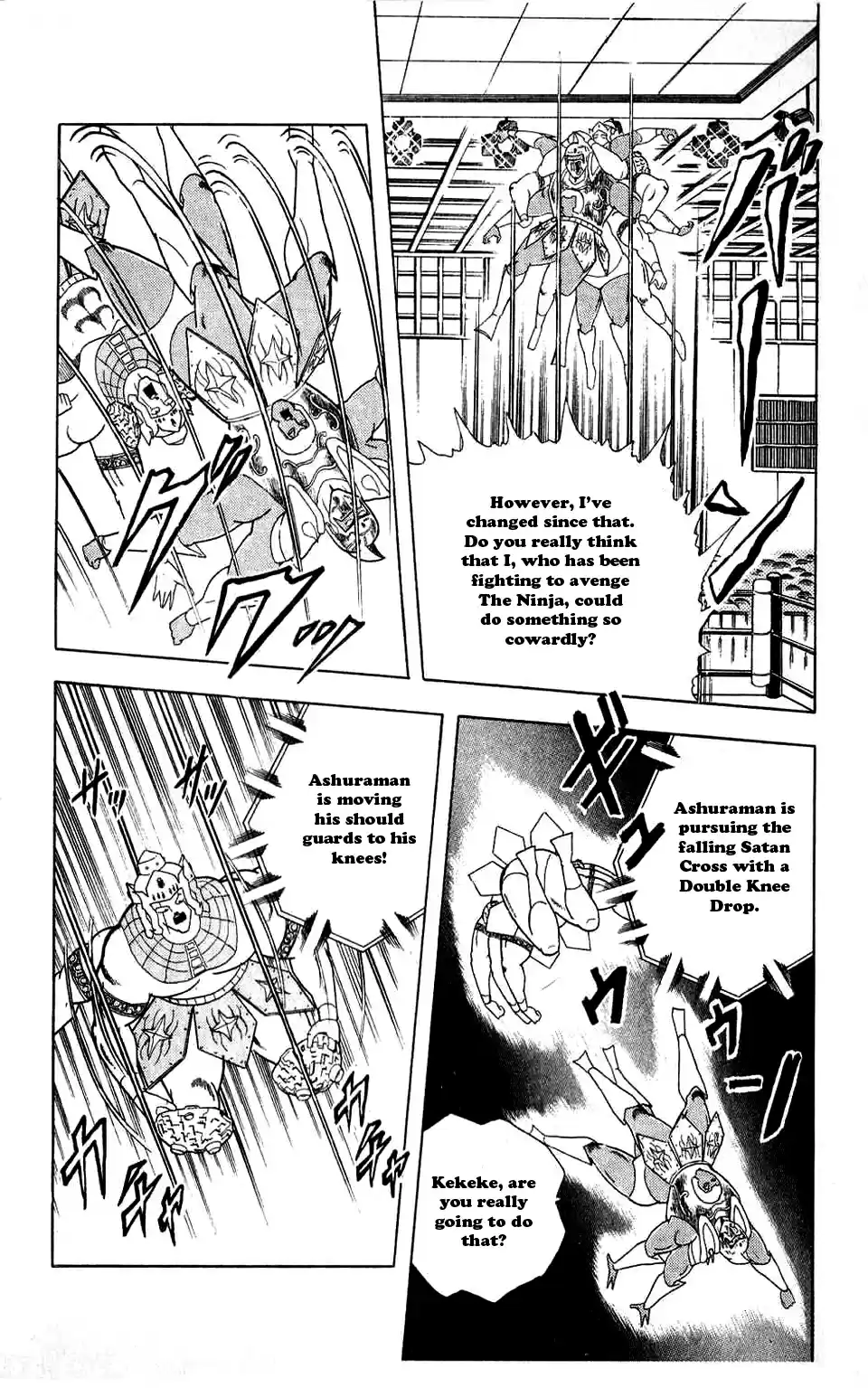 Kinnikuman Vol. 27 Ch. 306 A Choice for Justice!