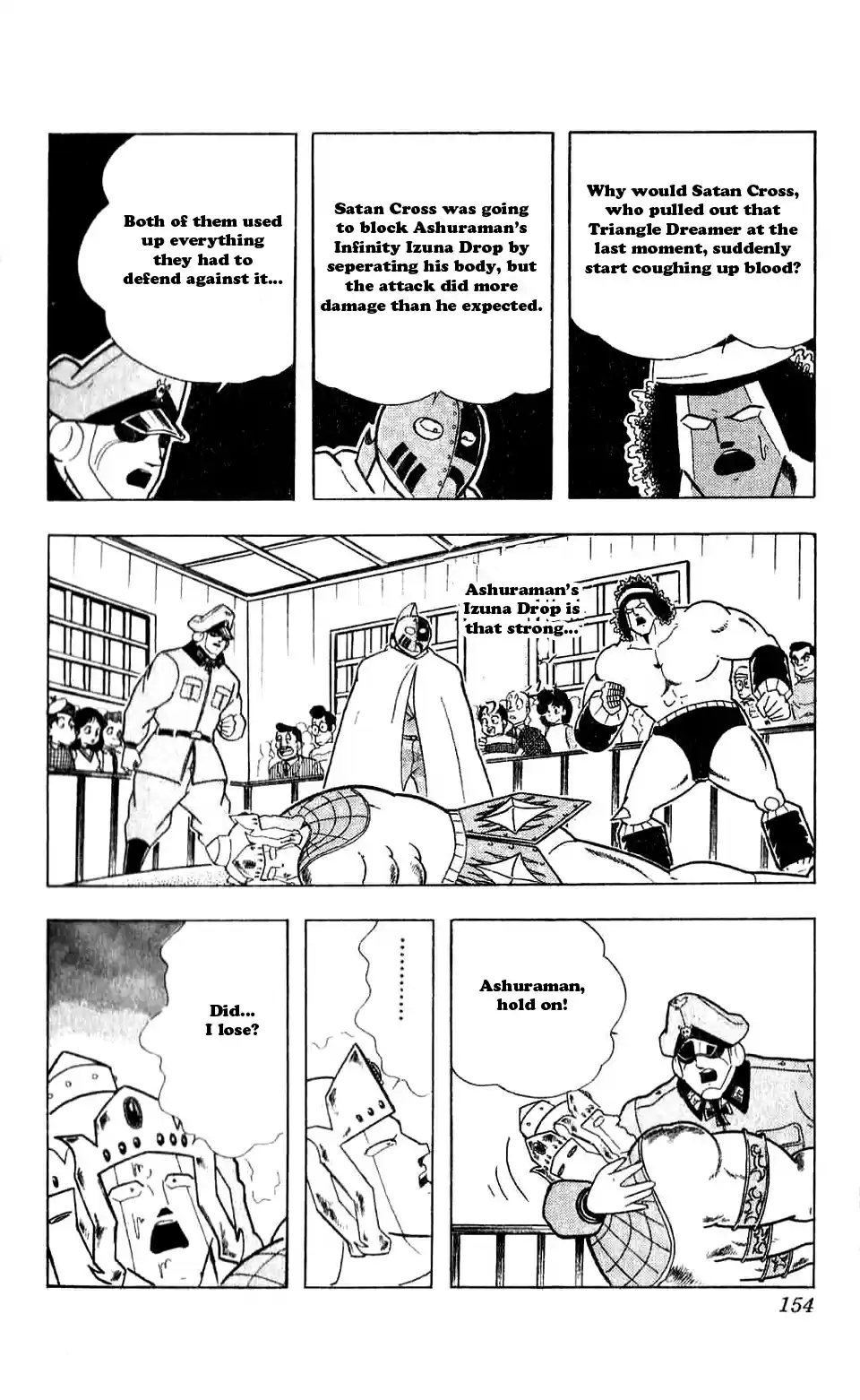 Kinnikuman Vol. 27 Ch. 308 Tenacity! Izuna Drop!