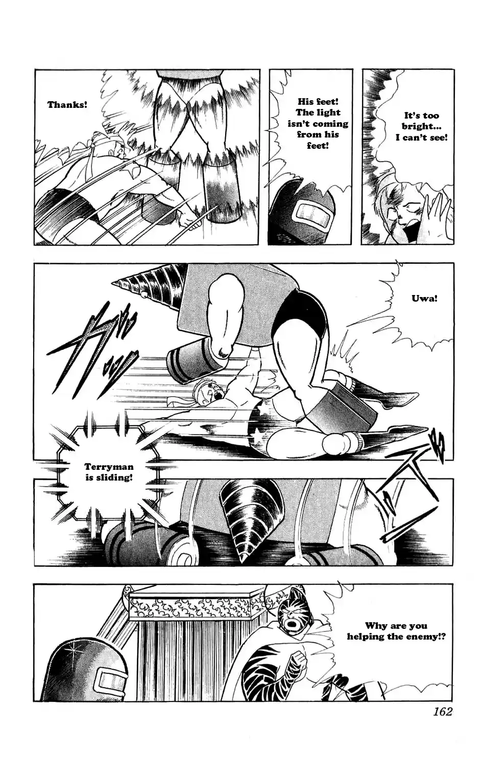 Kinnikuman Vol. 27 Ch. 308 Tenacity! Izuna Drop!